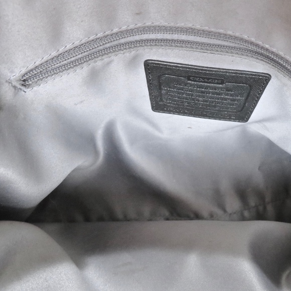 COACH Madison Christie Leather Satchel Bag - Picture 12 of 12